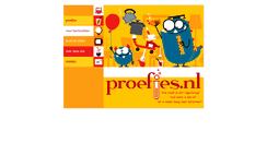 Desktop Screenshot of proefjes.nl